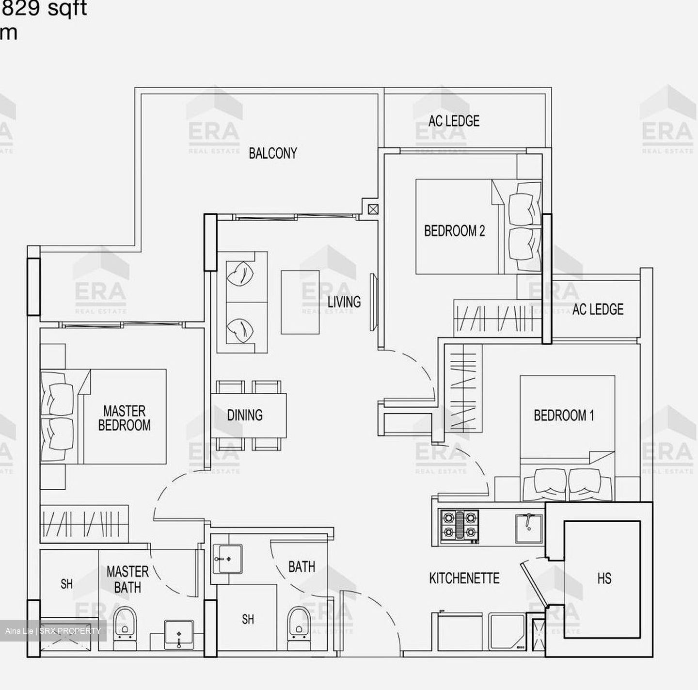 Parc Rosewood (D25), Condominium #589872661